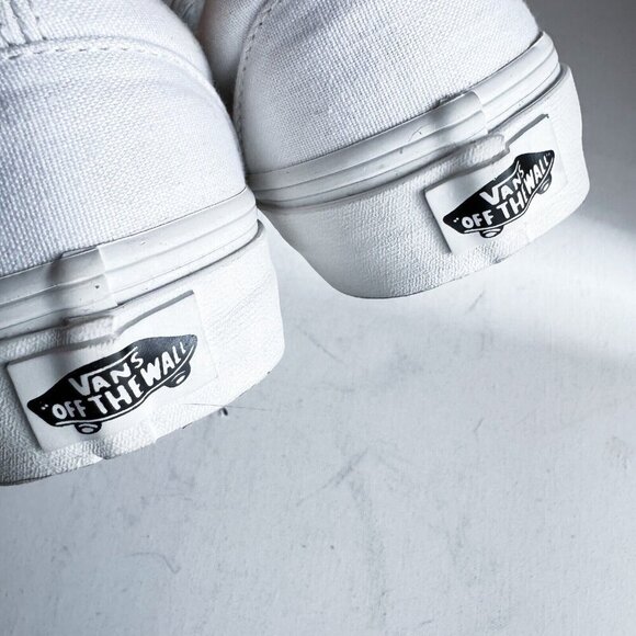 Vans Top Gun Tom Cruise Print Slip on Sneakers 8.5 - Picture 8 of 10